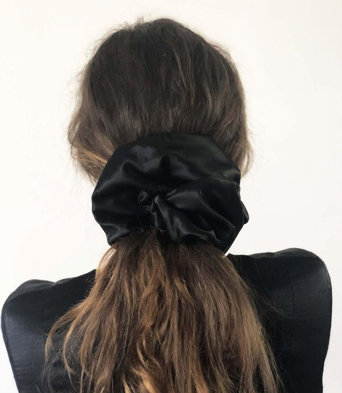 Extra Large Satin Scrunchies